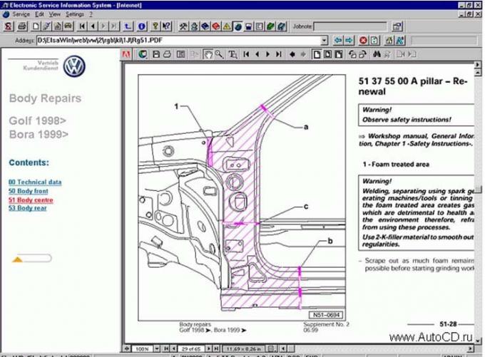 elsa 6.0 volkswagen - 01.2017