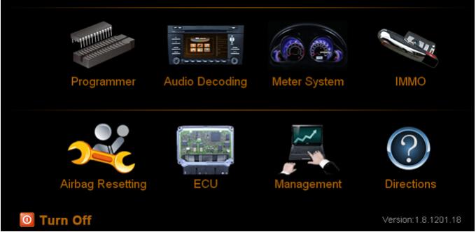 Digimaster 3 Digimaster III Original Odometer Correction Tool for ECU Programming ,Audio decoding , PIN Code Reading.