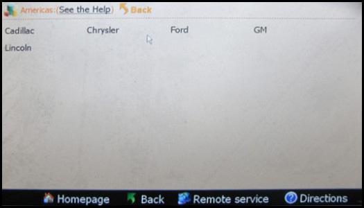 Digimaster 3 supportted American car list Digimaster 3 supportted American car list