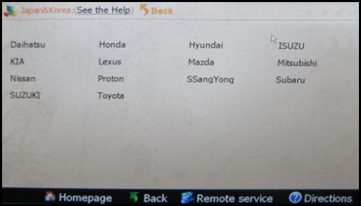 Digimaster 3 supportted Japanese and Korean car list Digimaster 3 supportted Japanese and Korean car list