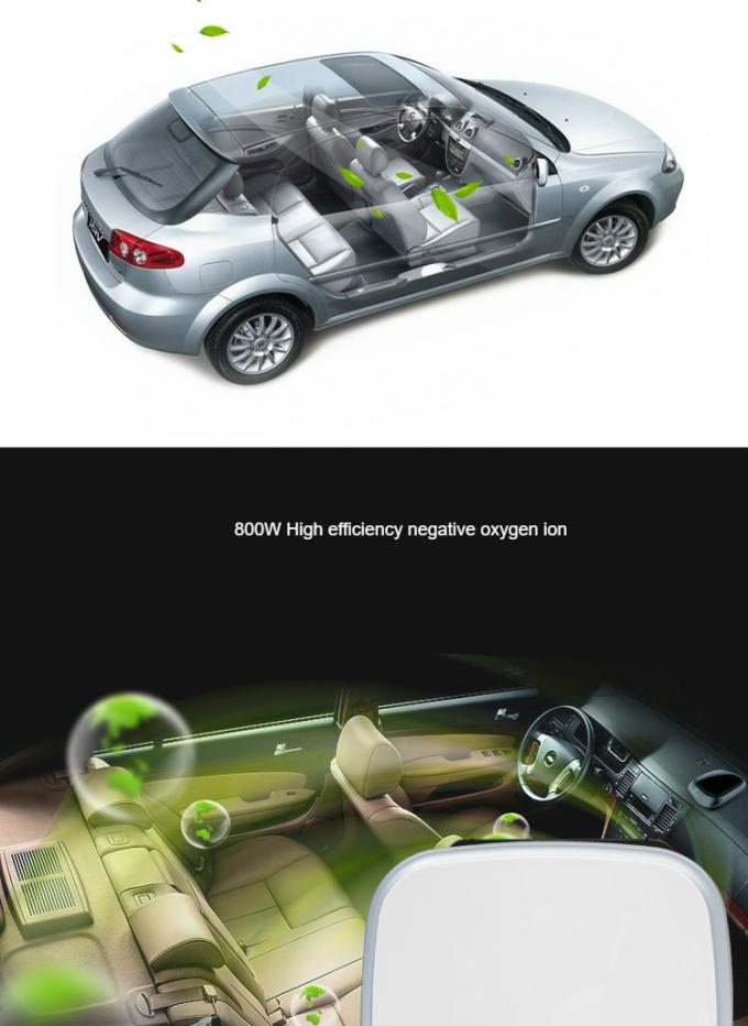 Formaldehyde Removal Odor Smart Car Air Purifier Aromatherapy Machine OEM