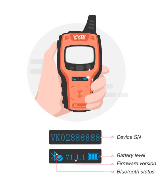 Xhorse Global Version VVDI Mini Key Tool Remote Car Key Programmer 4