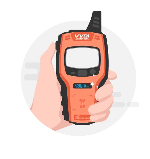 Xhorse Global Version VVDI Mini Key Tool Remote Car Key Programmer 5