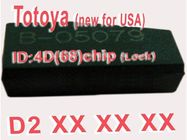 Toyota 4D 68 Auto Key Chip D2xxxx, Car Key Transponder Chip for Toyota