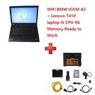 WIFI BMW ICOM A2+B+C Diagnostic and Programming Tool 2020.3V with T410 Laptop Ready To Work