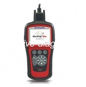 Maxidiag Elite MD701 OBDII Code Scanner Autel Diagnostic Tool with 4 Systems Diagnostic Asian Vehicles