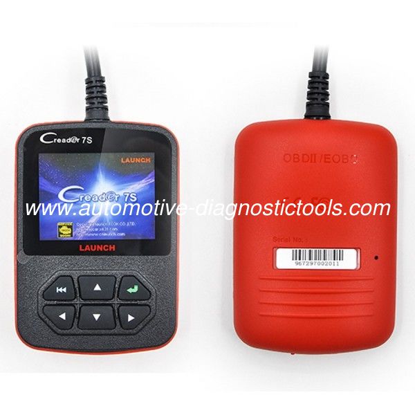 Launch x431 Creader 7S OBDII Code Reader Support Both Diagnose and Oil Reset Function