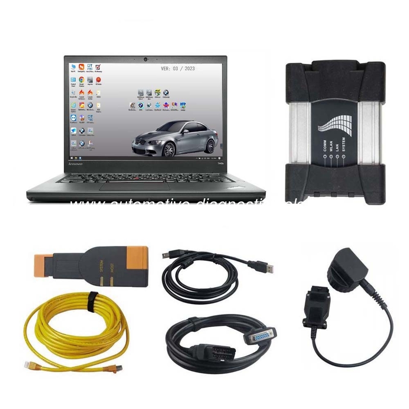 2024.03V BMW ICOM NEXT A+B+C BMW Diagnostic Tool Plus Lenovo T440 I5 8G Laptop with 500G SSD
