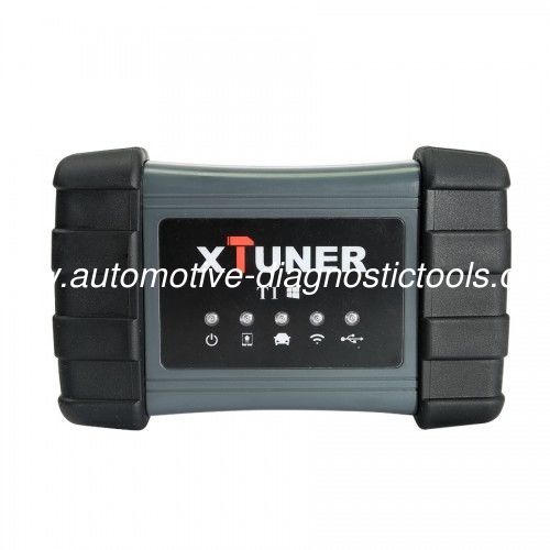 WIFI XTUNER T1 Truck Diagnostic Tool Support DTC Live Data Special Function