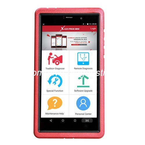 2019 launch x431 pros x431 scanner mini android pad multi system diagnostic service tool update online two years