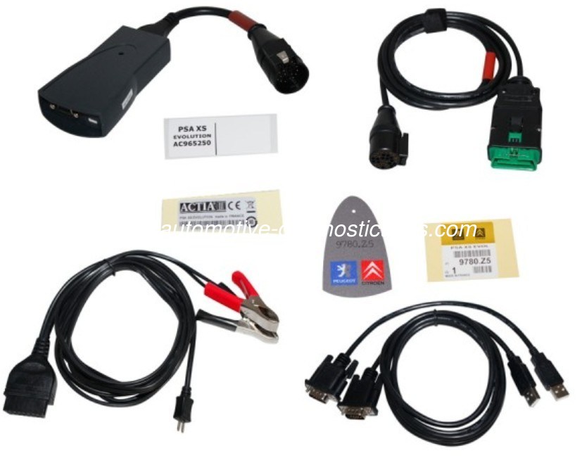 PP2000/Lexia3 interface V47 pour Citroen et Peugeot, outil de