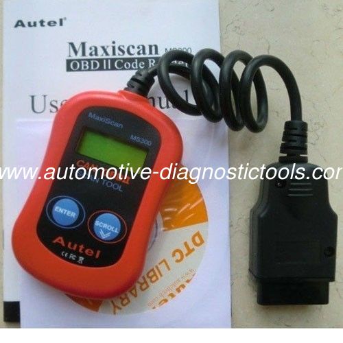 Autel Maxiscan MS300 Autel Diagnostic Tool OBDII Code Reader Car Scan Tool