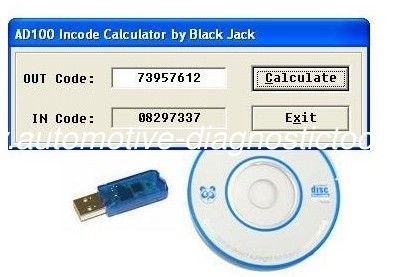 AD100 / T300 / SBB / MVP Incode Outcode Calculator, Car Diagnostic Software for Honda, Acura