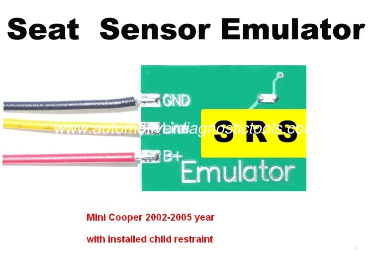 SRS5 Mini Cooper Seat Sensor Emulator for Car Repair Troubleshooting