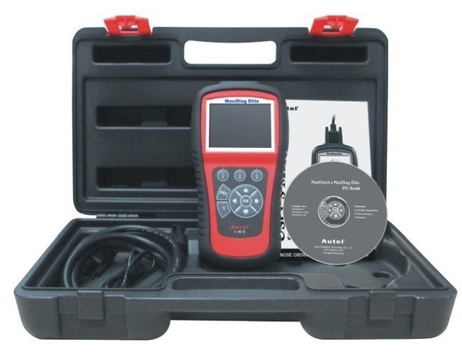 Autel Maxidiag Elite MD703 Diagnostic Scan Tool , OBDII Code Scanner for GM, , Chrysler