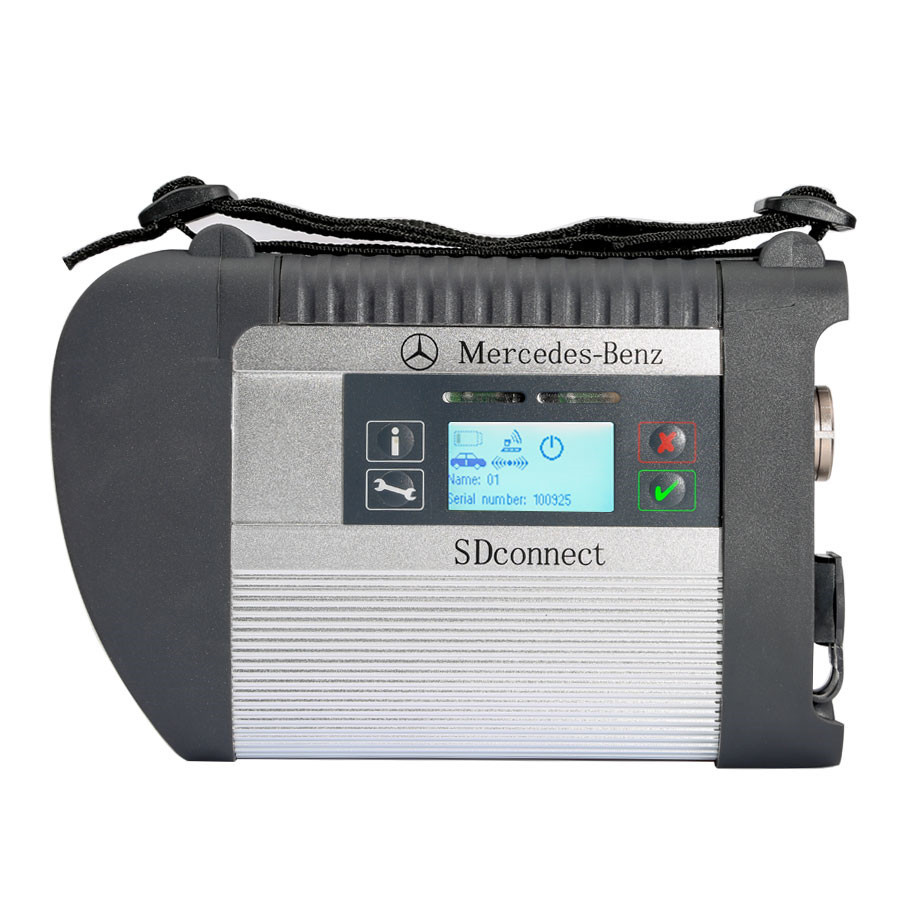 V2019 MB Star SD C4 Mercedes Benz Diagnostic Tool Plus Panasonic CF30