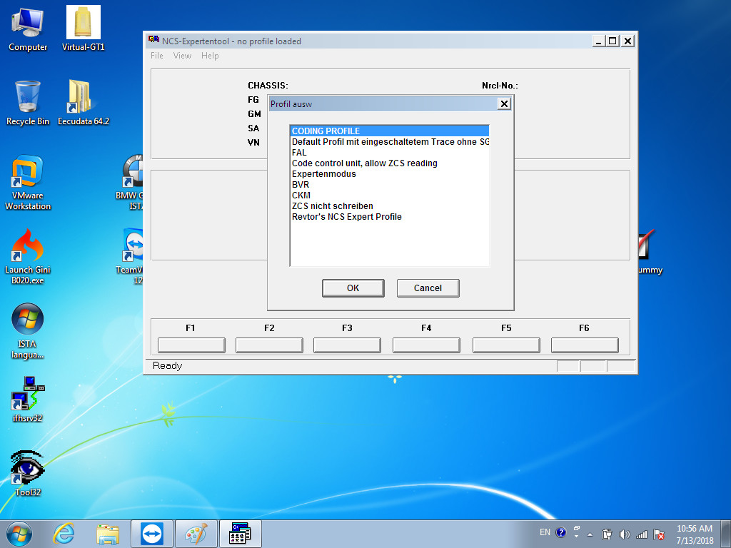 2018.7 BMW ICOM Diagnostic Software ISTA-D 4.11.30 ISTA-P 3.64.2