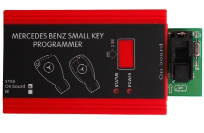 Benz Small Key Car Key Programmer, DAS / AAM Read Information 0
