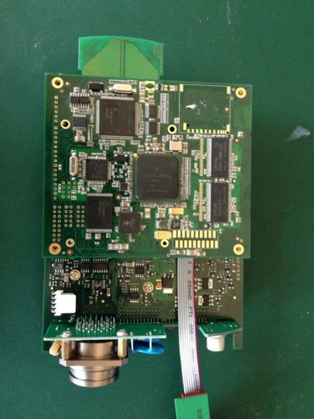 mb star c4 sd connect PCB Board-1