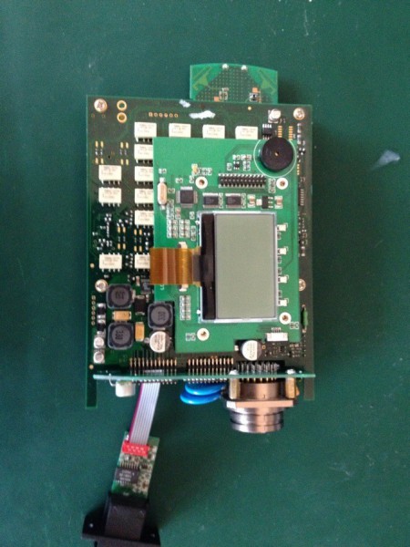 MB SD C4 PCB Board-2