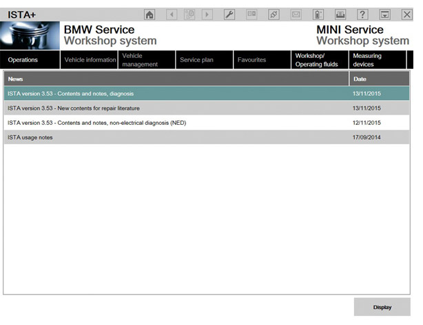 2020.8V BMW ICOM A2 BMW Diagnostic Tool With Dell E6420 Laptop I5 CPU 4G RAM Ready To Work 4