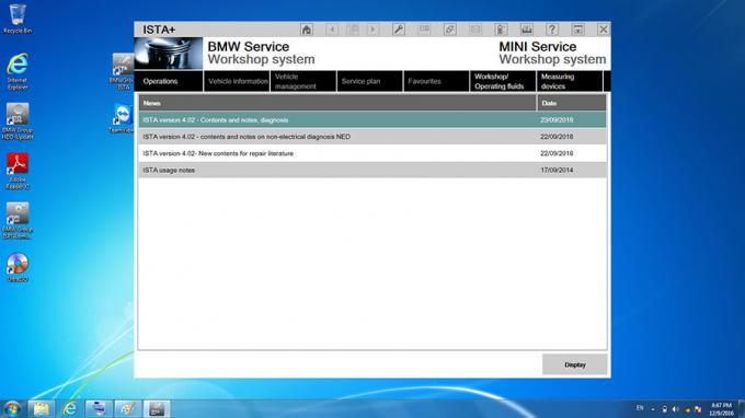 BMW ICOM NEXT BMW Diagnostic Tools Plus V2020.8 BMW ICOM Software SSD with Dell D630 Ready To Use 3