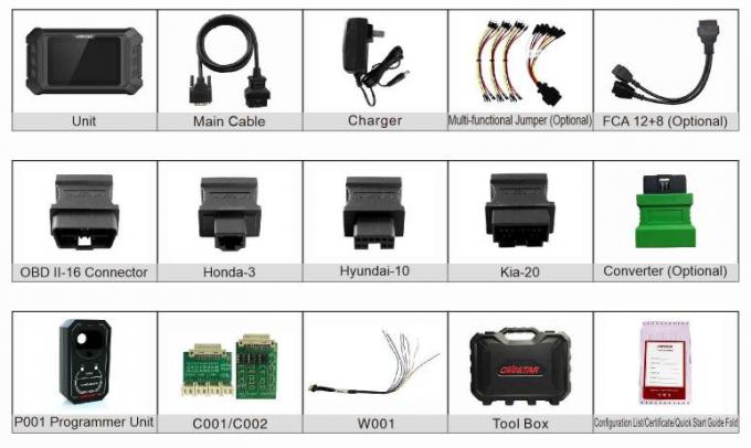 OBDSTAR X300 Pro4 Pro 4 Car Key Master Support immo programming and Free Update Online 7
