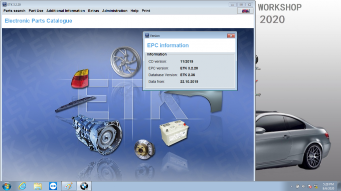2020 BMW ICOM Diagnostic Software ISTA-D 4.24.13 ISTA-P 3.67.1.0 Support W7 System With Diagnostic and Programming 2