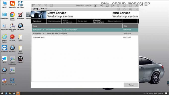 V2024.03 WIFI BMW ICOM NEXT A+B+C ICOM A3 BMW Diagnostic Tool Plus Lenovo X230 Laptop With Engineers Software 1