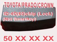 Toyota / Prado / Crown 4D60 Duplicable Chip 50xxx Car Key Transponder Chip