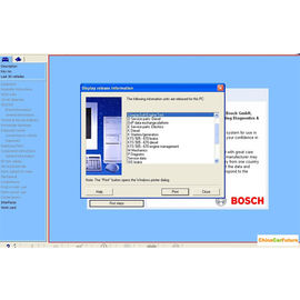 BOSCH ESI 2014 Q1 Version ( Tronic ) Automotive Diagnostic Software Multi Language