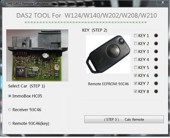 Good price Powerful Function Automotive Diagnostic Software for Benz DAS2 Immobilizer Remote Calculator online