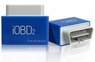 IOBD2 Code Scanner Support Android Phones and Iphone Connect By Bluetooth