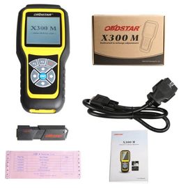 OBDSTAR X300M Mileage Correction Tool Adjust All Cars  Via OBD Free Update By Internet