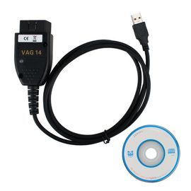 Good price VAGCOM 14.10.2 VAG Diagnostic Cable English German Version for VW, AUDI ,Seat and Skoda online