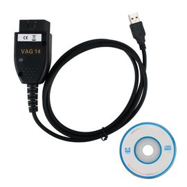 VAGCOM 14.10.2 VAG Diagnostic Cable English German Version for VW, AUDI ,Seat and Skoda