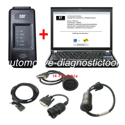 CAT Caterpillar ET3 Truck Diagnostic Tool Plus Lenovo X220 Laptop