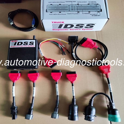 Isuzu Truck Diagnostic Kit  With ISUZU IDSS 2019v G-IDSS And E-IDSS Software