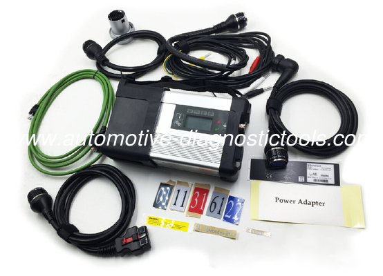 V2024.03 MB SD Connect Compact C5 Mercedes Star Diagnostic Tool With Vediamo and DTS Engineering Software