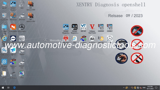 Good price V2023.09 MB DOIP SD Connect C4/C5 Super Engineering Software with DTSmonaco And Vediamo online