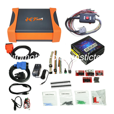 KT200 ECU Programmer Chip Tuning Kit KT200 ECU/TCU programmer Support OBD/BOOT/JTAG/BDM