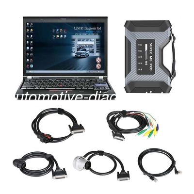 Good price Super MB Pro M6 Mercedes Diagnostic Tool Supports HHTWIN For Cars And Trucks online