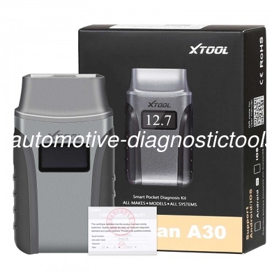 Good price XTOOL Anyscan A30 All System Car Detector OBDII Code Reader Scanner online