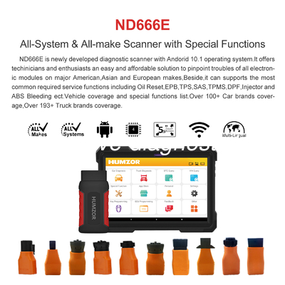 Good price Humzor NexzDAS 666Elite Diagnostic Tool For Car And Trucks 2 In 1 online