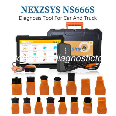 Good price NexzSYS 666 Supper Auto Diagnostic Tool for Cars and Trucks 2 in 1 online