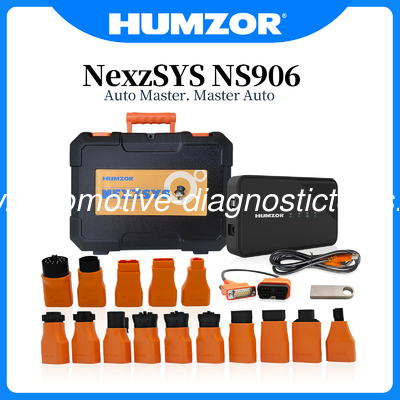 Good price NexzSYS 906 Supper Auto Diagnostic Tool Covering 12/24V Passenger Cars, Commercial Vehicles And Special Vehicles online