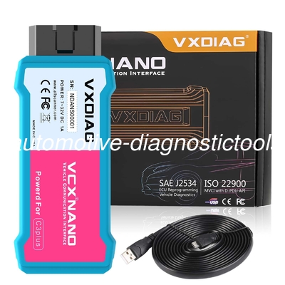 Good price 2024 Nissan Diagnostic And Programming Tool VXDIAG VCX NANO For NISSAN Infiniti GTR V241 online