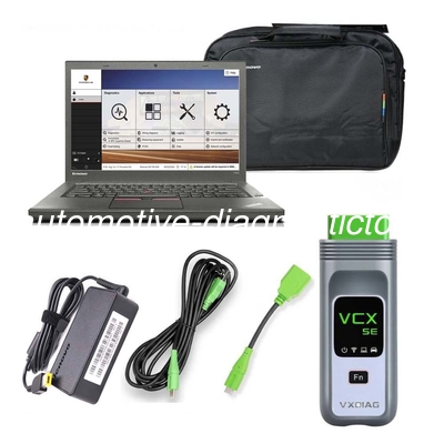 Good price VXDIAG VCX DoIP Porsche PIWIS Tester 3 with SSD Software Support Diagnosis and Programming Plus Lenovo T450 Laptop online
