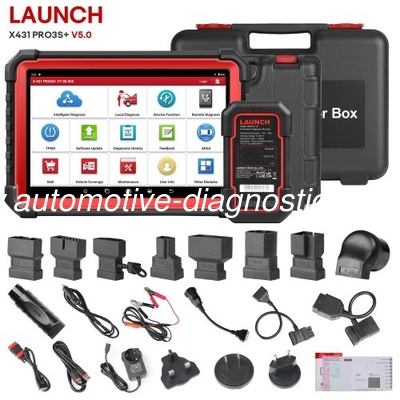 Good price [EU&UK Version] LAUNCH X431 PRO3S+ V5.0 Full System Bluetooth Diagnostic Scanner Support ECU Coding online
