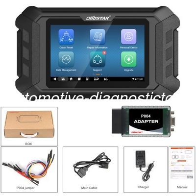 Good price 2026 OBDSTAR P50 Airbag Reset Tool Covers 86 Brands and 11600+ ECU Part No. by OBD/Bench online